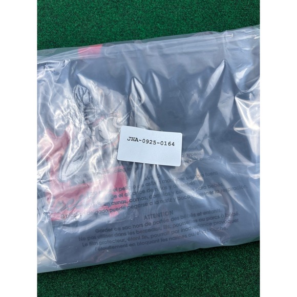 Raw Blue Graphic Tee T Shirt V Neck Red Trim Bee R Logo Mens 2XL - Picture 7 of 7